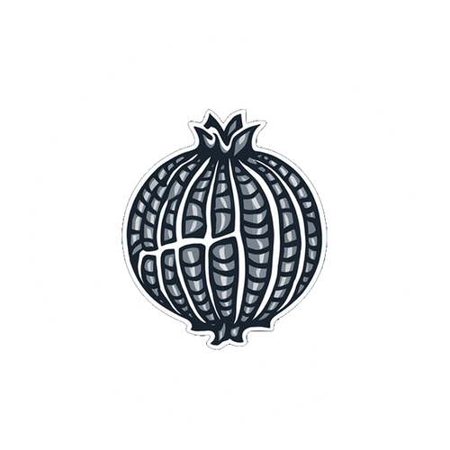 Silver Pomegranate